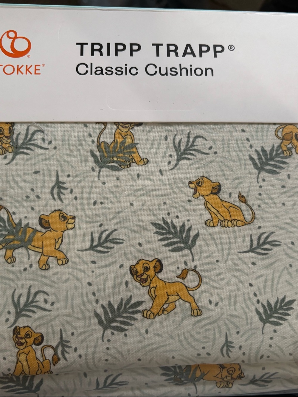 Tripp Trapp Classic Cushion Disney Simba